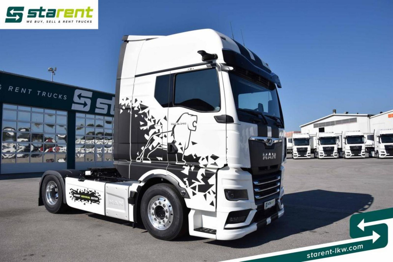 MAN TGX 18.540 LL Retarder Vollluftfederung Standklima - Tracteur routier: photos 3 MAN TGX 18.540 LL Retarder Vollluftfederung Standklima - Tracteur routier: photos 3