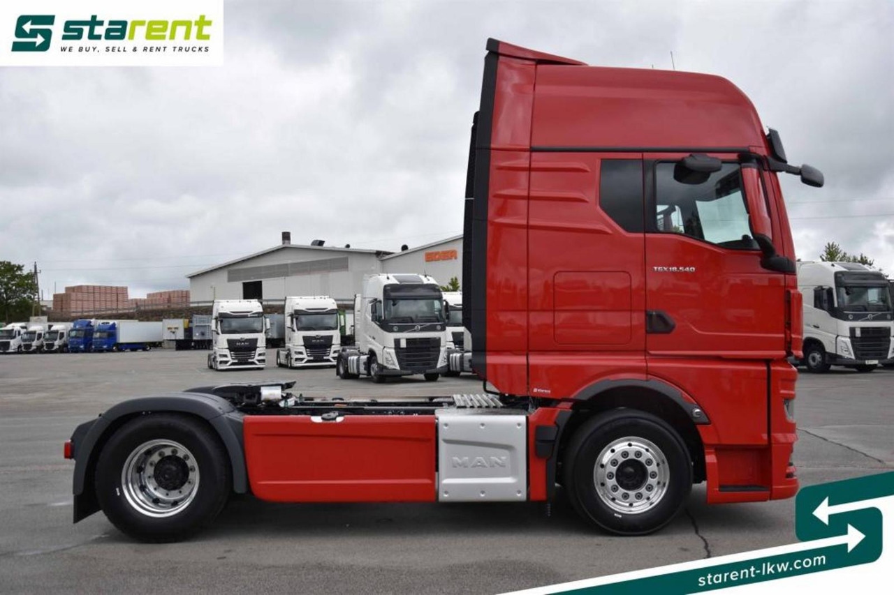 MAN TGX 18.540 LL Retarder Vollluftfederung Standklima - Tracteur routier: photos 4 MAN TGX 18.540 LL Retarder Vollluftfederung Standklima - Tracteur routier: photos 4