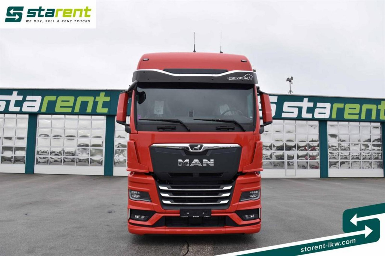 MAN TGX 18.540 LL Retarder Vollluftfederung Standklima - Tracteur routier: photos 2 MAN TGX 18.540 LL Retarder Vollluftfederung Standklima - Tracteur routier: photos 2