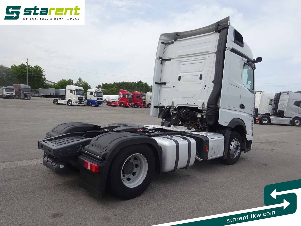 Mercedes-Benz Actros 1845, Big Space, Xenon, Mirror Cam, NAVI - Tracteur routier: photos 5 Mercedes-Benz Actros 1845, Big Space, Xenon, Mirror Cam, NAVI - Tracteur routier: photos 5
