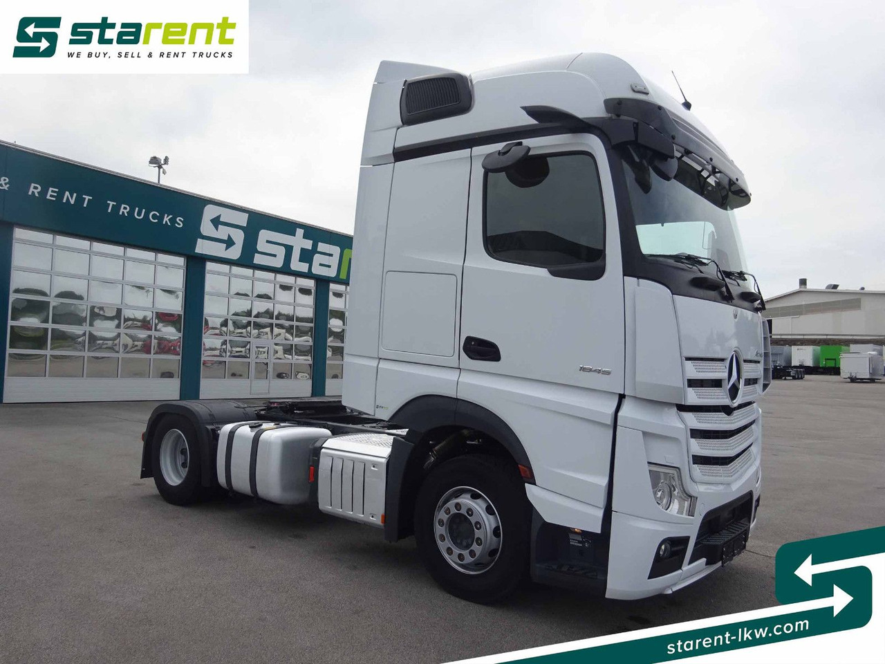 Mercedes-Benz Actros 1845, Big Space, Xenon, Mirror Cam, NAVI - Tracteur routier: photos 3 Mercedes-Benz Actros 1845, Big Space, Xenon, Mirror Cam, NAVI - Tracteur routier: photos 3