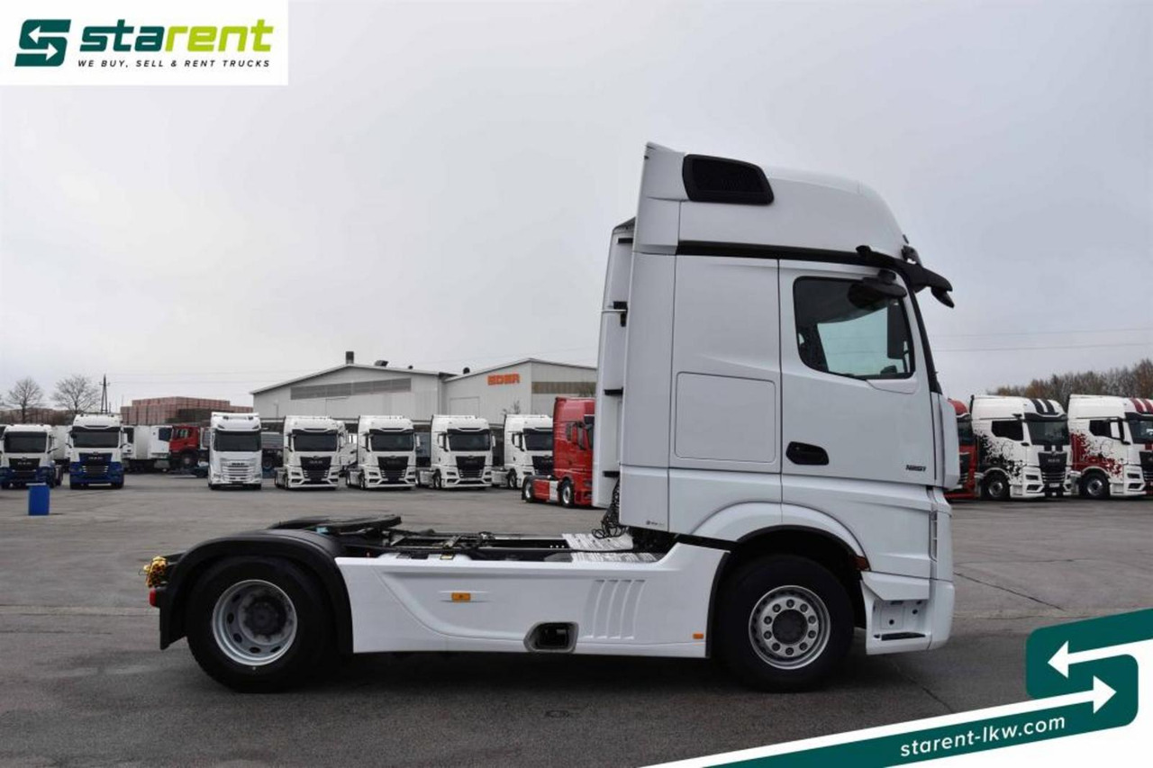 Mercedes Benz Actros 1851 GIGA Space Hydraulik Retarder Standkl. - Tracteur routier: photos 4 Mercedes Benz Actros 1851 GIGA Space Hydraulik Retarder Standkl. - Tracteur routier: photos 4