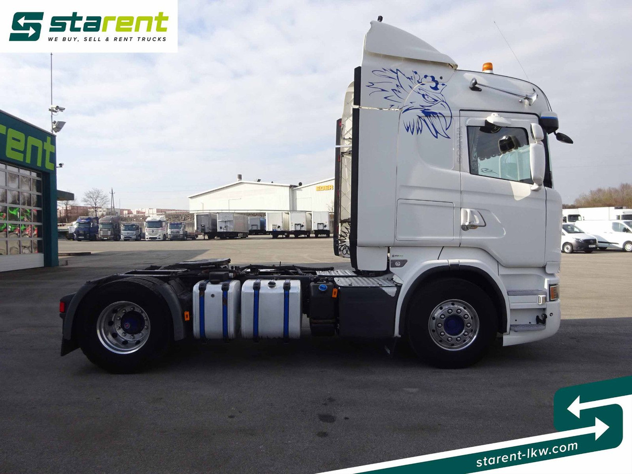 Scania R450, Standklima, Retarder, Navi, Hydraulik - Tracteur routier: photos 4 Scania R450, Standklima, Retarder, Navi, Hydraulik - Tracteur routier: photos 4