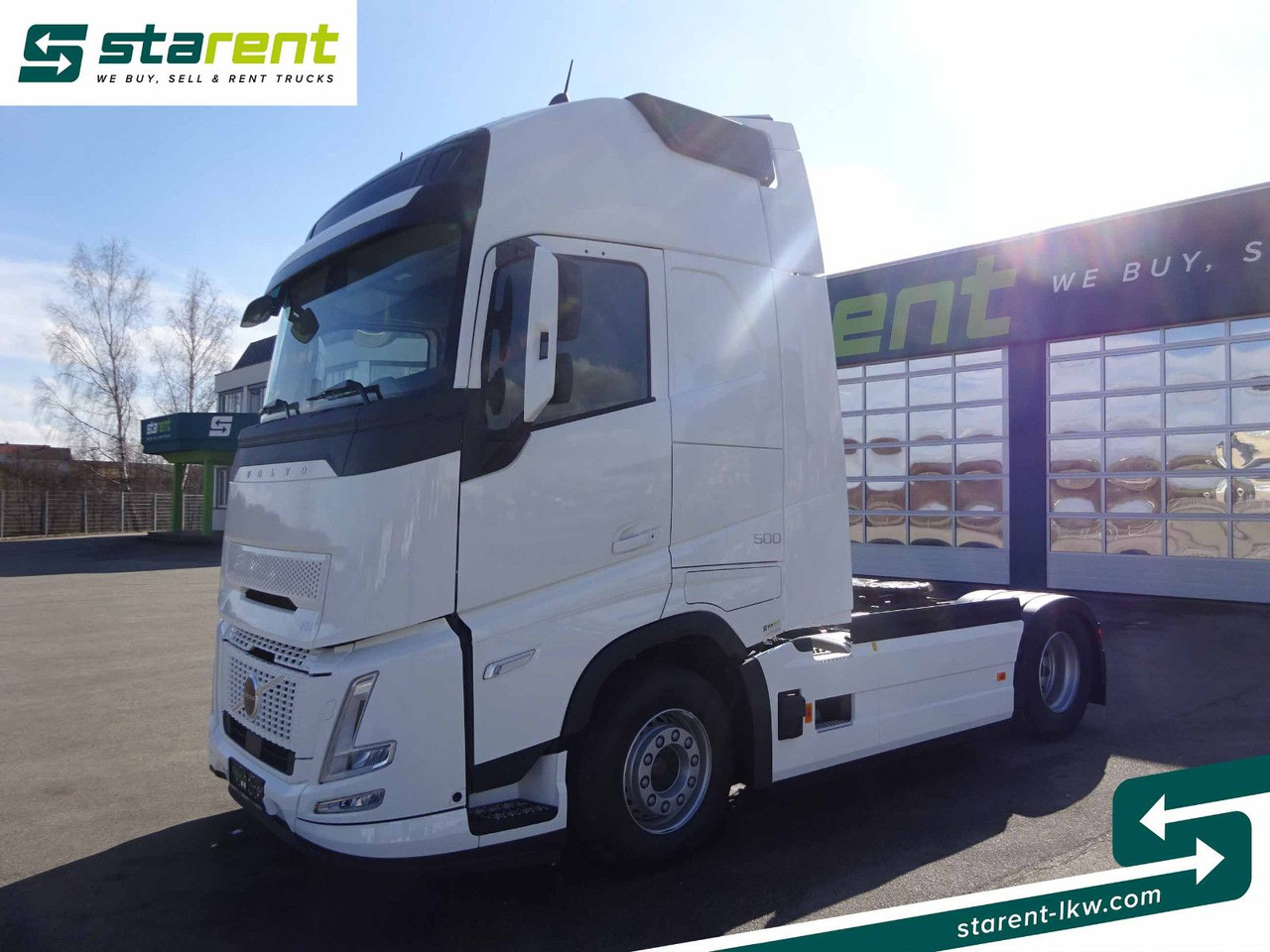Volvo FH 500 Aero, Retarder, I-Park-Cool, LED - Tracteur routier: photos 1 Volvo FH 500 Aero, Retarder, I-Park-Cool, LED - Tracteur routier: photos 1
