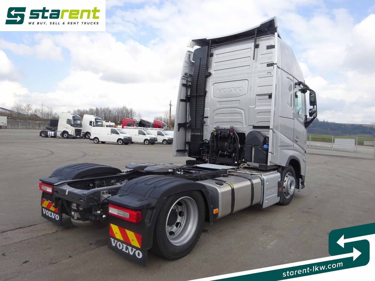 Volvo FH 500 Aero X-Low Deck, I-Park-Cool, LED, NAVI - Tracteur routier: photos 5 Volvo FH 500 Aero X-Low Deck, I-Park-Cool, LED, NAVI - Tracteur routier: photos 5