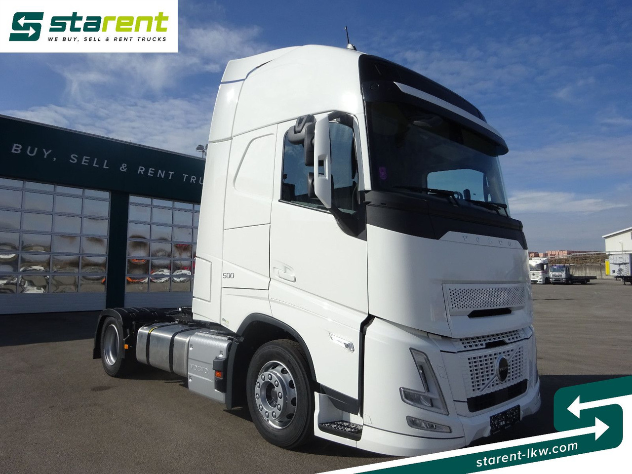 Volvo FH 500 Aero X-Low Deck, I-Park-Cool, LED, NAVI - Tracteur routier: photos 3 Volvo FH 500 Aero X-Low Deck, I-Park-Cool, LED, NAVI - Tracteur routier: photos 3
