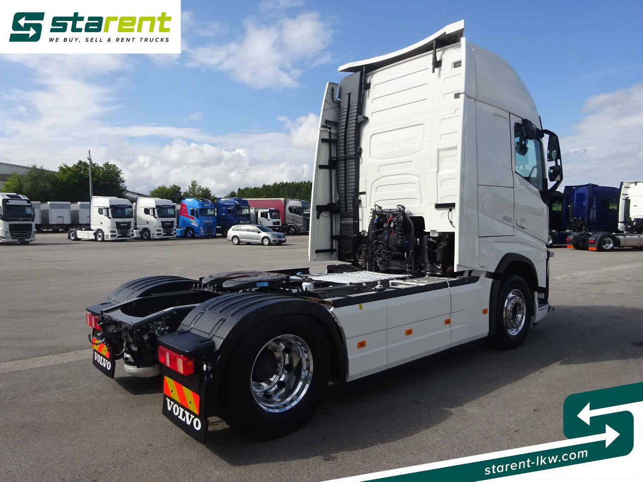 Volvo FH 500 EURO 6, Retarder, Standlima, XL Kabine - Tracteur routier: photos 5 Volvo FH 500 EURO 6, Retarder, Standlima, XL Kabine - Tracteur routier: photos 5