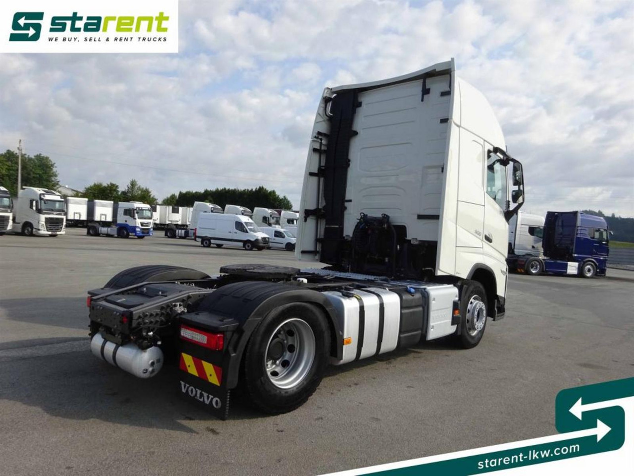 Volvo FH 500, Standklima, Leder, XL-Kabine, VEB+, I-Shif - Tracteur routier: photos 5 Volvo FH 500, Standklima, Leder, XL-Kabine, VEB+, I-Shif - Tracteur routier: photos 5