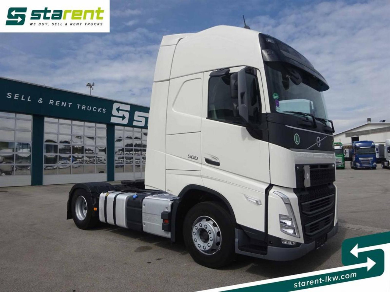 Volvo FH 500 Standklima Leder XL-Kabine VEB+ I-Shift - Tracteur routier: photos 3 Volvo FH 500 Standklima Leder XL-Kabine VEB+ I-Shift - Tracteur routier: photos 3