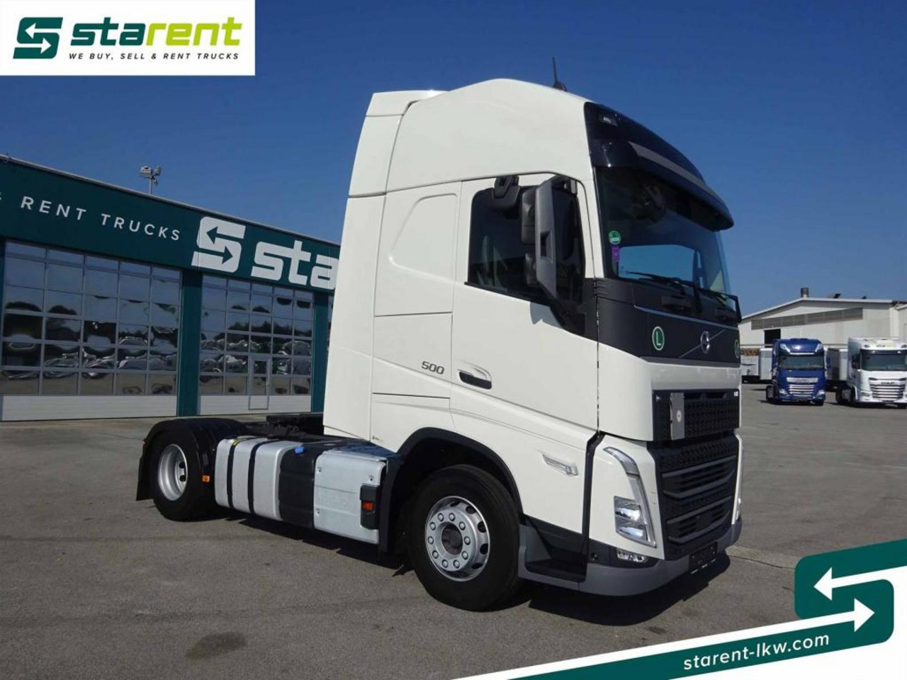 Volvo FH 500 Standklima, Leder, XL-Kabine, VEB+, I-Shift - Tracteur routier: photos 3 Volvo FH 500 Standklima, Leder, XL-Kabine, VEB+, I-Shift - Tracteur routier: photos 3