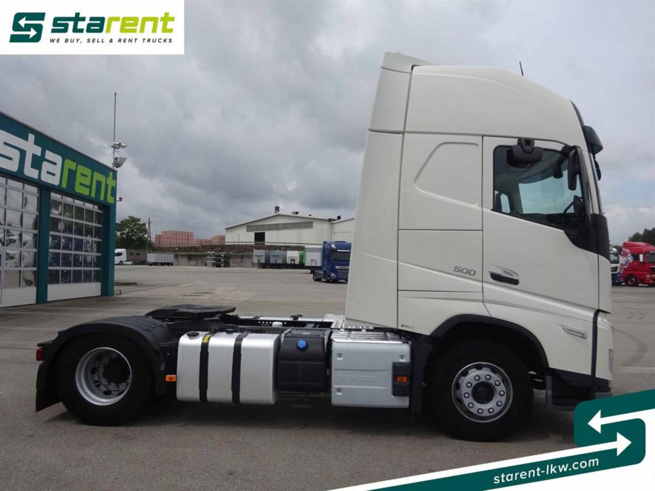 Volvo FH 500 Standklima Leder XL-Kabine VEB+ I-Shift - Tracteur routier: photos 4 Volvo FH 500 Standklima Leder XL-Kabine VEB+ I-Shift - Tracteur routier: photos 4