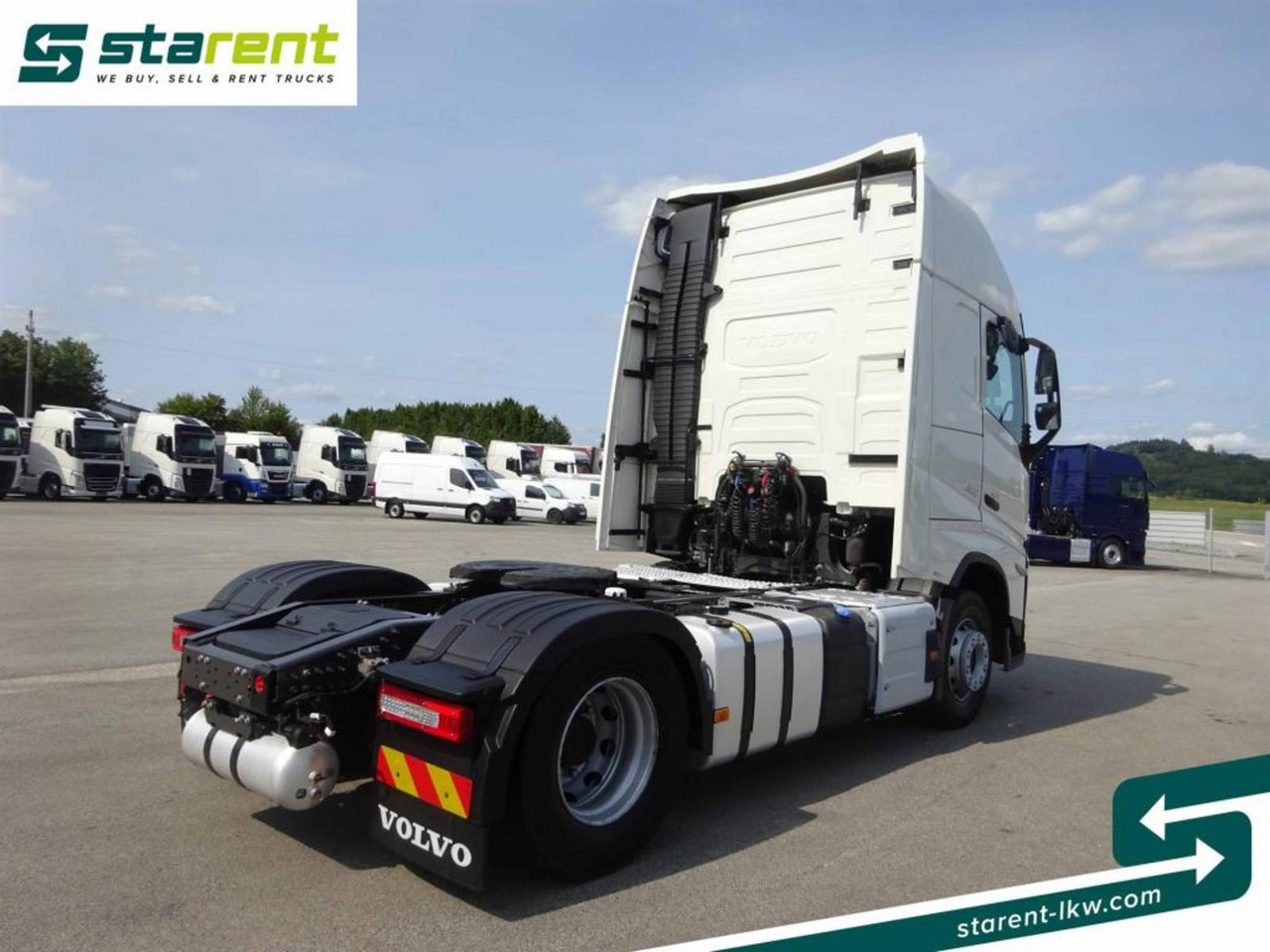 Volvo FH 500 Standklima Leder XL-Kabine VEB+ I-Shift - Tracteur routier: photos 5 Volvo FH 500 Standklima Leder XL-Kabine VEB+ I-Shift - Tracteur routier: photos 5