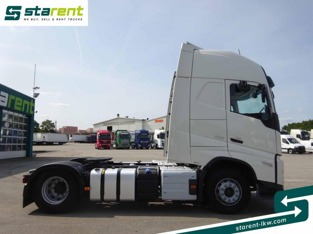 Volvo FH 500 Standklima Leder XL-Kabine VEB+ I-Shift - Tracteur routier: photos 4 Volvo FH 500 Standklima Leder XL-Kabine VEB+ I-Shift - Tracteur routier: photos 4
