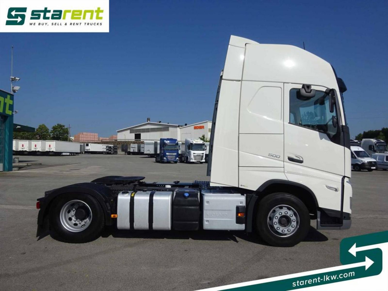 Volvo FH 500 Standklima, Leder, XL-Kabine, VEB+, I-Shift - Tracteur routier: photos 4 Volvo FH 500 Standklima, Leder, XL-Kabine, VEB+, I-Shift - Tracteur routier: photos 4
