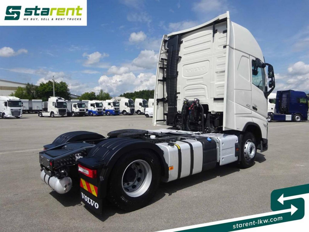 Volvo FH 500 Standklima Leder XL-Kabine VEB+ I-Shift - Tracteur routier: photos 5 Volvo FH 500 Standklima Leder XL-Kabine VEB+ I-Shift - Tracteur routier: photos 5