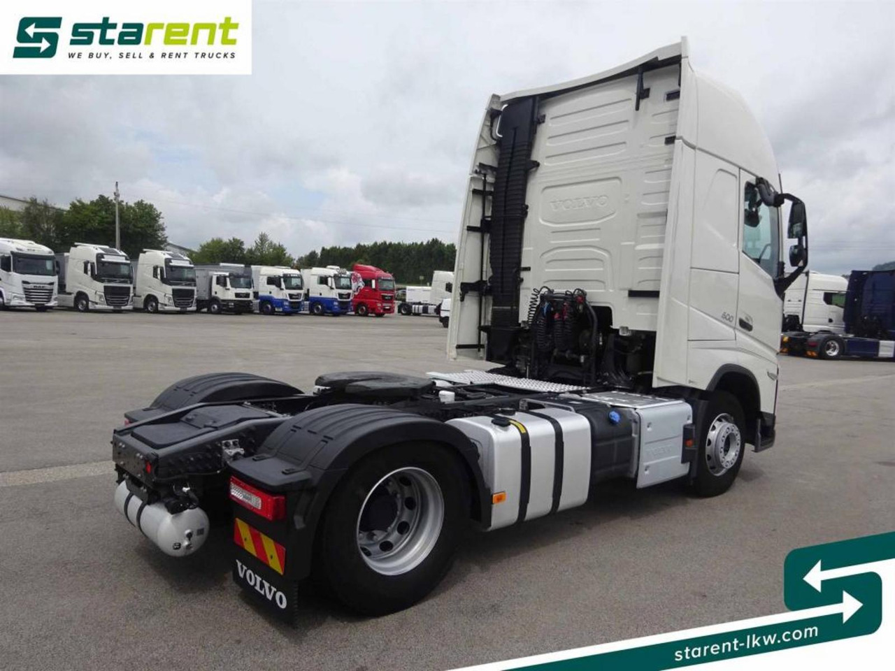 Volvo FH 500 Standklima Leder XL-Kabine VEB+ I-Shift - Tracteur routier: photos 5 Volvo FH 500 Standklima Leder XL-Kabine VEB+ I-Shift - Tracteur routier: photos 5