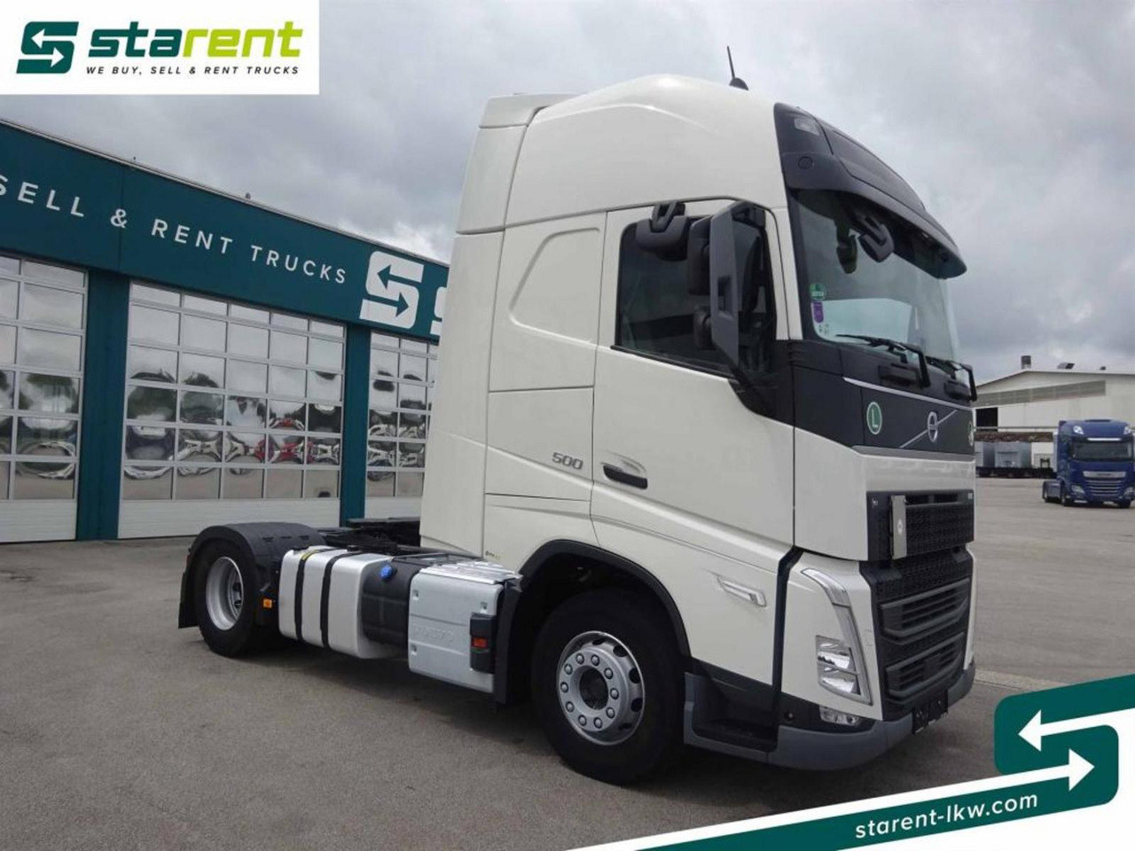 Volvo FH 500 Standklima Leder XL-Kabine VEB+ I-Shift - Tracteur routier: photos 3 Volvo FH 500 Standklima Leder XL-Kabine VEB+ I-Shift - Tracteur routier: photos 3