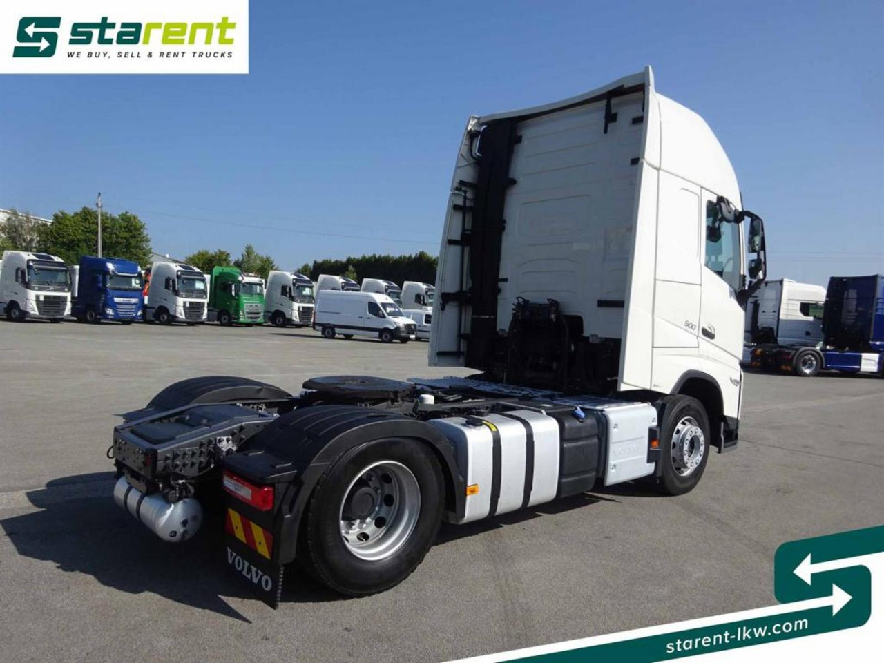 Volvo FH 500 Standklima, Leder, XL-Kabine, VEB+, I-Shift - Tracteur routier: photos 5 Volvo FH 500 Standklima, Leder, XL-Kabine, VEB+, I-Shift - Tracteur routier: photos 5
