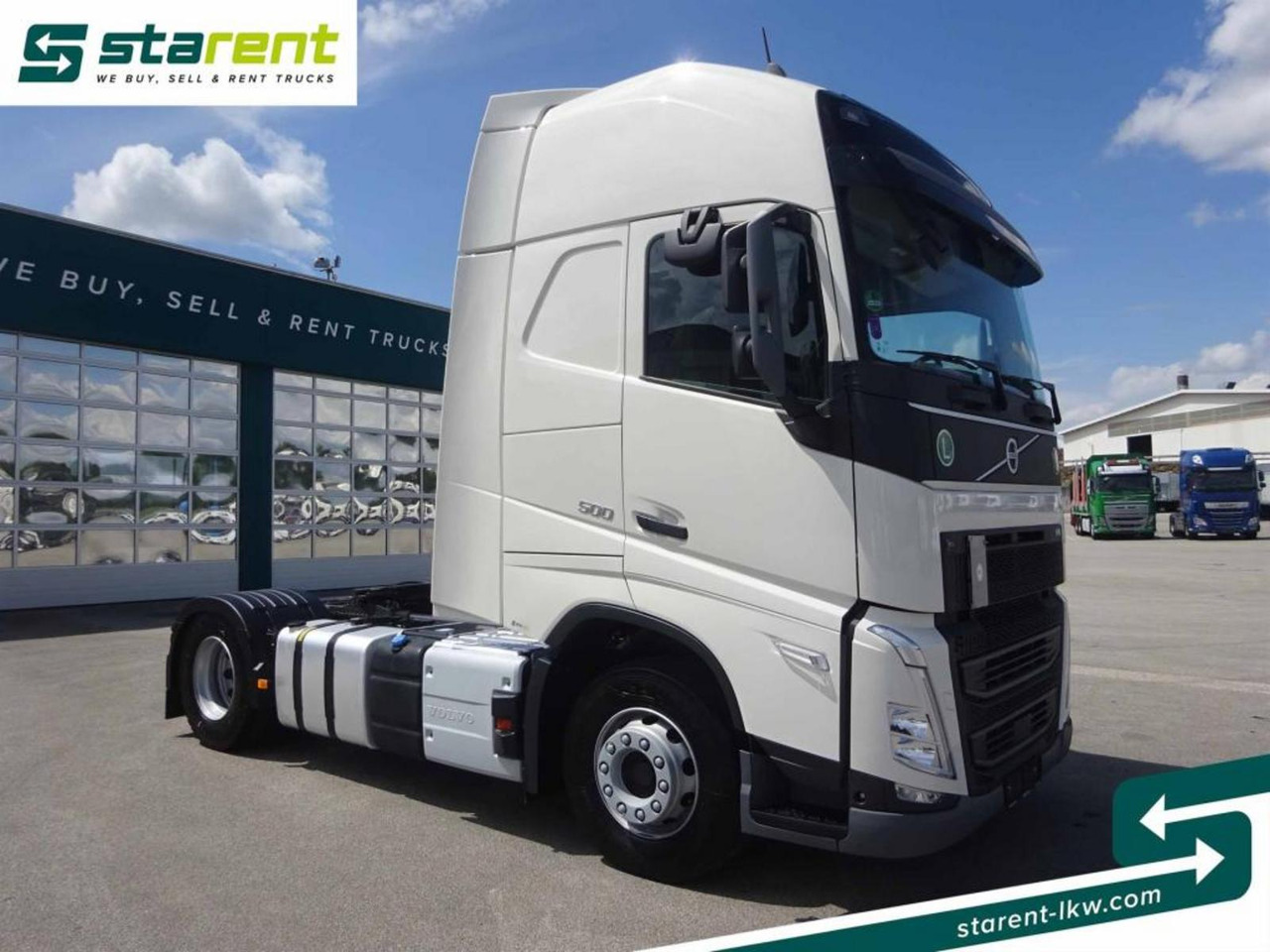 Volvo FH 500 Standklima Leder XL-Kabine VEB+ I-Shift - Tracteur routier: photos 3 Volvo FH 500 Standklima Leder XL-Kabine VEB+ I-Shift - Tracteur routier: photos 3