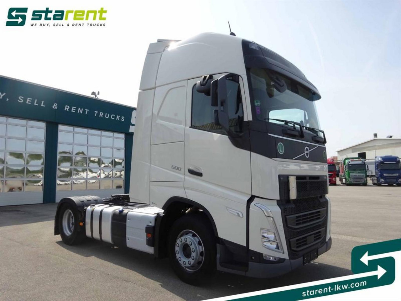 Volvo FH 500 Standklima Leder XL-Kabine VEB+ I-Shift - Tracteur routier: photos 3 Volvo FH 500 Standklima Leder XL-Kabine VEB+ I-Shift - Tracteur routier: photos 3