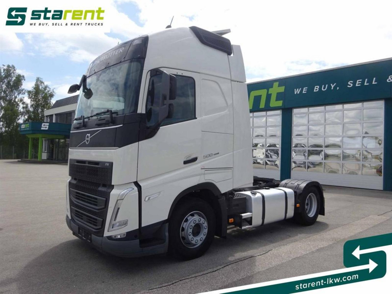 Volvo FH 500 XL-Kabine, I-Shift, VEB+, LED-Scheinwerfer - Tracteur routier: photos 1 Volvo FH 500 XL-Kabine, I-Shift, VEB+, LED-Scheinwerfer - Tracteur routier: photos 1