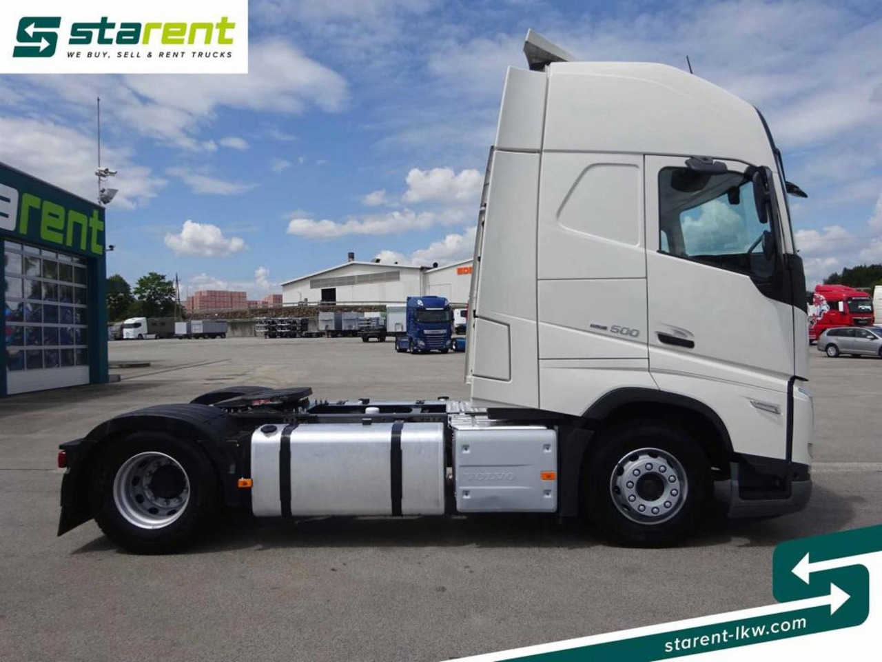 Volvo FH 500 XL-Kabine, I-Shift, VEB+, LED-Scheinwerfer - Tracteur routier: photos 4 Volvo FH 500 XL-Kabine, I-Shift, VEB+, LED-Scheinwerfer - Tracteur routier: photos 4