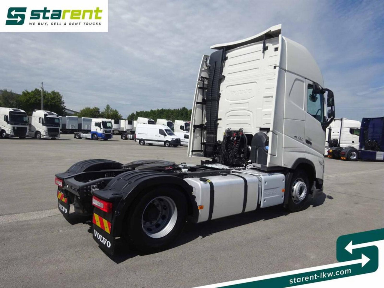 Volvo FH460 I-Save XL-Kabine I-Shif, VEB+ LED-Scheinw. - Tracteur routier: photos 5 Volvo FH460 I-Save XL-Kabine I-Shif, VEB+ LED-Scheinw. - Tracteur routier: photos 5