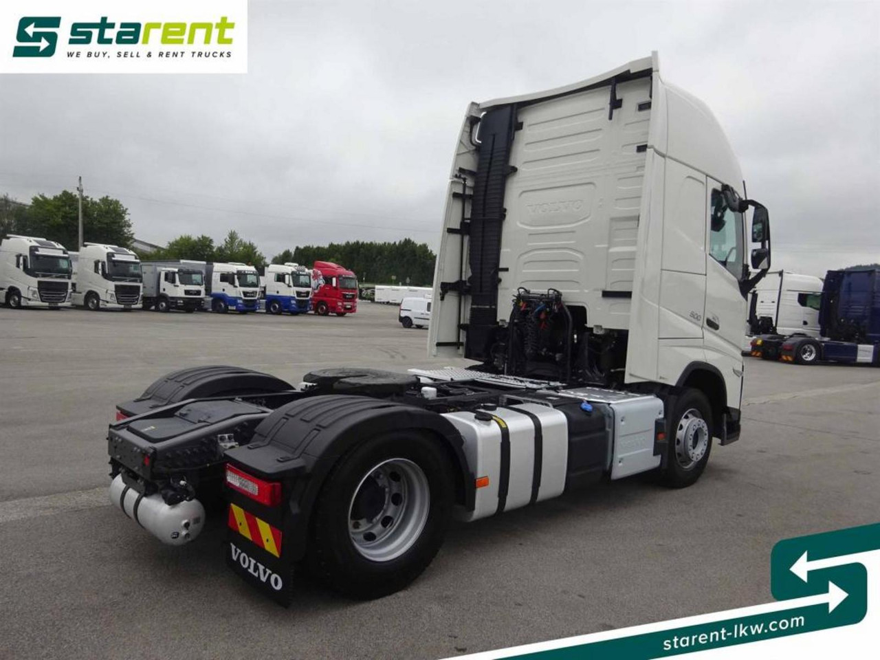 Volvo FH500, Standklima, Leder, XL-Kabine, VEB+, I-Shift - Tracteur routier: photos 5 Volvo FH500, Standklima, Leder, XL-Kabine, VEB+, I-Shift - Tracteur routier: photos 5