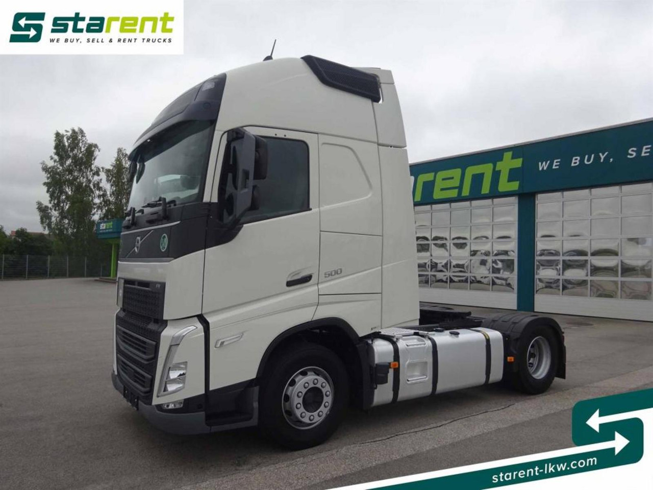 Volvo FH500, Standklima, Leder, XL-Kabine, VEB+, I-Shift - Tracteur routier: photos 1 Volvo FH500, Standklima, Leder, XL-Kabine, VEB+, I-Shift - Tracteur routier: photos 1