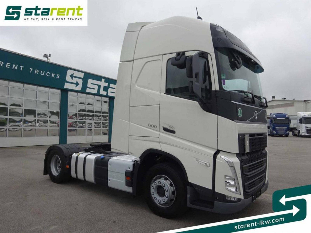 Volvo FH500, Standklima, Leder, XL-Kabine, VEB+, I-Shift - Tracteur routier: photos 3 Volvo FH500, Standklima, Leder, XL-Kabine, VEB+, I-Shift - Tracteur routier: photos 3