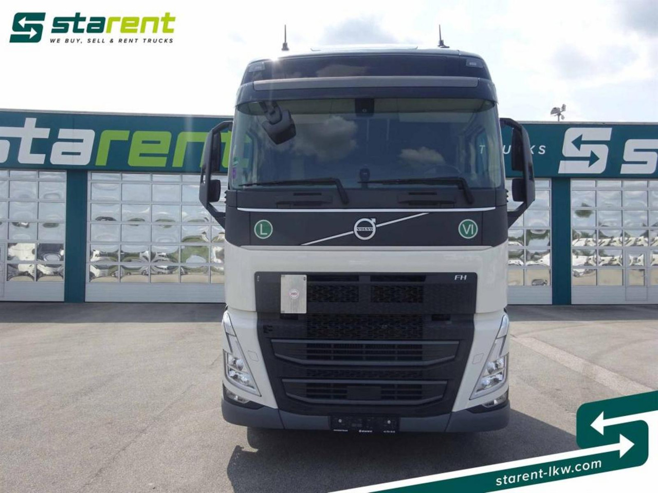 Volvo Volvo FH 500 Standklima Leder XL-Kabine VEB+ I-Shi - Tracteur routier: photos 2 Volvo Volvo FH 500 Standklima Leder XL-Kabine VEB+ I-Shi - Tracteur routier: photos 2