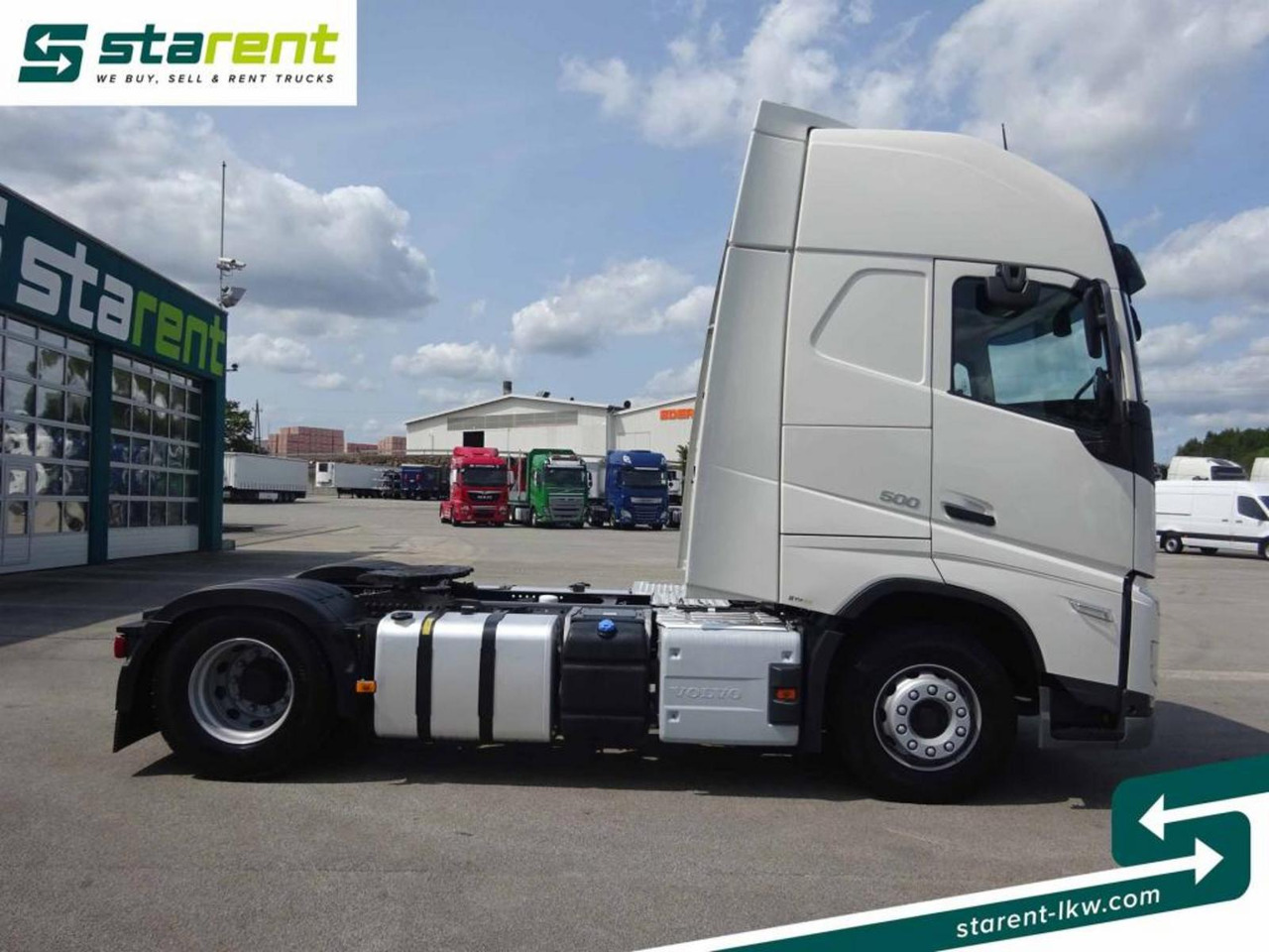 Volvo Volvo FH 500 Standklima Leder XL-Kabine VEB+ I-Shi - Tracteur routier: photos 4 Volvo Volvo FH 500 Standklima Leder XL-Kabine VEB+ I-Shi - Tracteur routier: photos 4