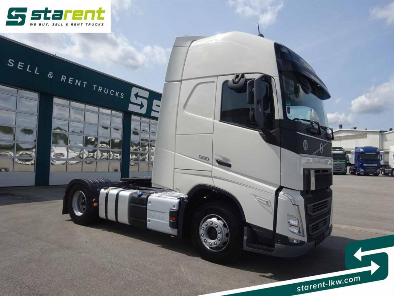 Volvo Volvo FH 500 Standklima Leder XL-Kabine VEB+ I-Shi - Tracteur routier: photos 3 Volvo Volvo FH 500 Standklima Leder XL-Kabine VEB+ I-Shi - Tracteur routier: photos 3