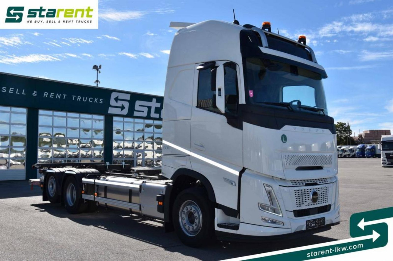 Volvo FH 500 XL, 6X2, BDF, ACC, I-Park-Cool, LDBW, VEB+ - Camion porte-conteneur/ Caisse mobile: photos 3 Volvo FH 500 XL, 6X2, BDF, ACC, I-Park-Cool, LDBW, VEB+ - Camion porte-conteneur/ Caisse mobile: photos 3