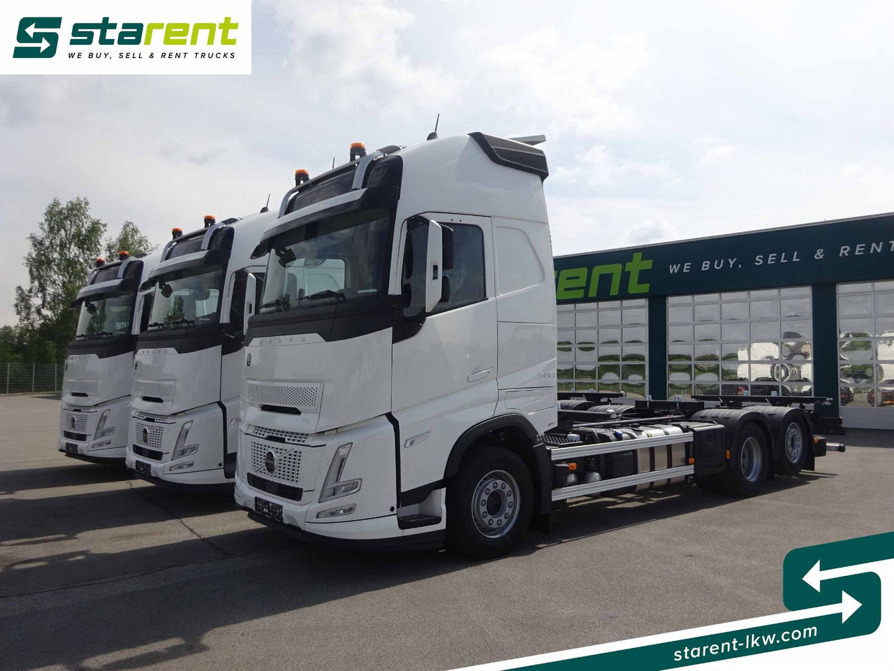 Volvo FH 500 XL, 6X2, BDF, ACC, I-Park-Cool, LED, VEB+ - Camion porte-conteneur/ Caisse mobile: photos 1 Volvo FH 500 XL, 6X2, BDF, ACC, I-Park-Cool, LED, VEB+ - Camion porte-conteneur/ Caisse mobile: photos 1
