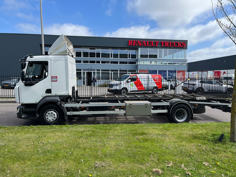 Camion porte-conteneur/ Caisse mobile Renault D 14 280 E6 4x2 DTI8, Wisselberry, Global Cabine, Nav, Camera: photos 8