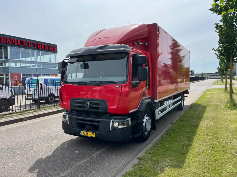 Renault D 19 Wide 280 E6 P4x2, Global Cab, Airco, Nav, Camera - Camion fourgon: photos 1 Renault D 19 Wide 280 E6 P4x2, Global Cab, Airco, Nav, Camera - Camion fourgon: photos 1