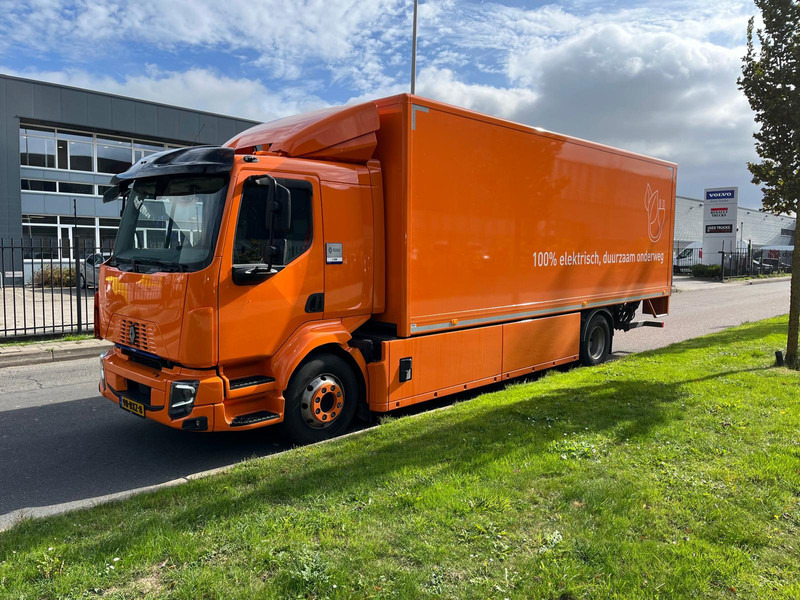 Renault E-Tech D 16 MED P4x2 6x 94 kwh - Camion fourgon, Camion électrique: photos 1 Renault E-Tech D 16 MED P4x2 6x 94 kwh - Camion fourgon, Camion électrique: photos 1