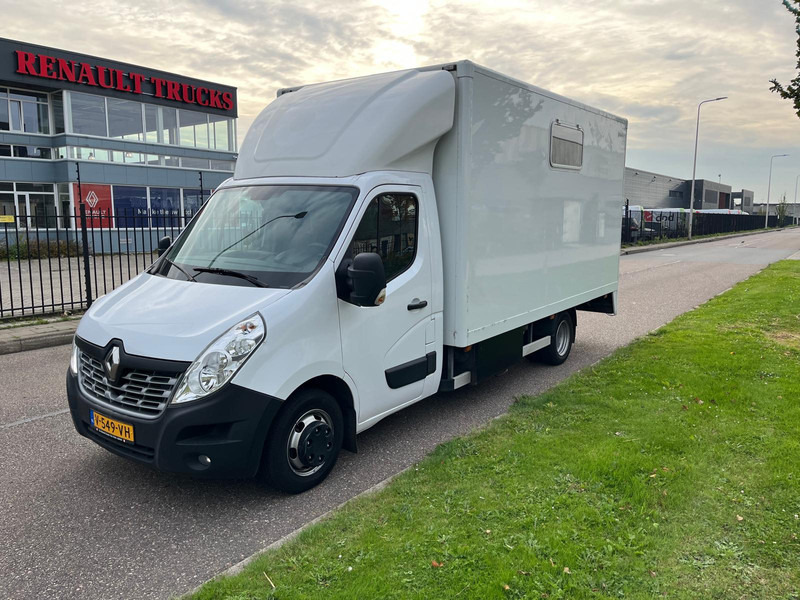 Renault Master 165.35 L3, Euro 6, Airco, Nav, Camera, Mobile office/ workshop - Fourgon grand volume: photos 1 Renault Master 165.35 L3, Euro 6, Airco, Nav, Camera, Mobile office/ workshop - Fourgon grand volume: photos 1