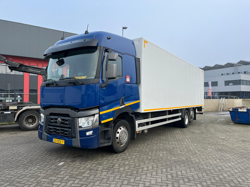 Renault T-11 SLEEPERCAB 380 P6X2 COMFORT - Camion fourgon: photos 1 Renault T-11 SLEEPERCAB 380 P6X2 COMFORT - Camion fourgon: photos 1