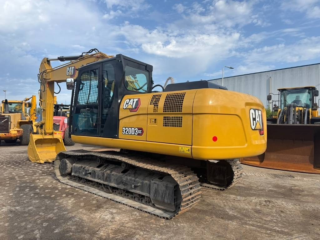 CAT 320 D 3 GC NEW UNUSED - Pelle sur chenille: photos 3 CAT 320 D 3 GC NEW UNUSED - Pelle sur chenille: photos 3