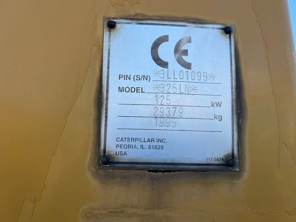 CAT 325L - Pelle sur chenille: photos 3 CAT 325L - Pelle sur chenille: photos 3