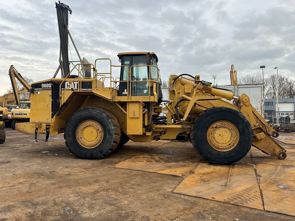 CAT 988 G - Chargeuse sur pneus: photos 1 CAT 988 G - Chargeuse sur pneus: photos 1