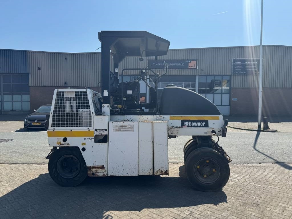 Compacteur à pneus Dynapac CP 142: photos 6 Compacteur à pneus Dynapac CP 142: photos 6