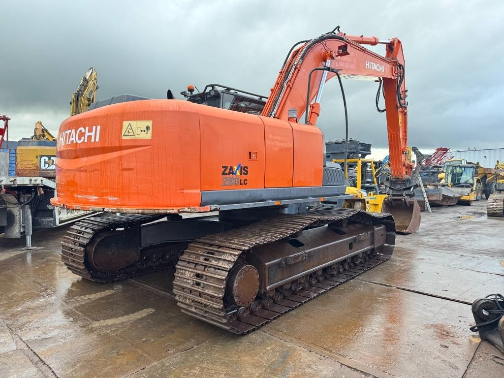 Hitachi ZX 280 LC-3 - Pelle sur chenille: photos 4 Hitachi ZX 280 LC-3 - Pelle sur chenille: photos 4