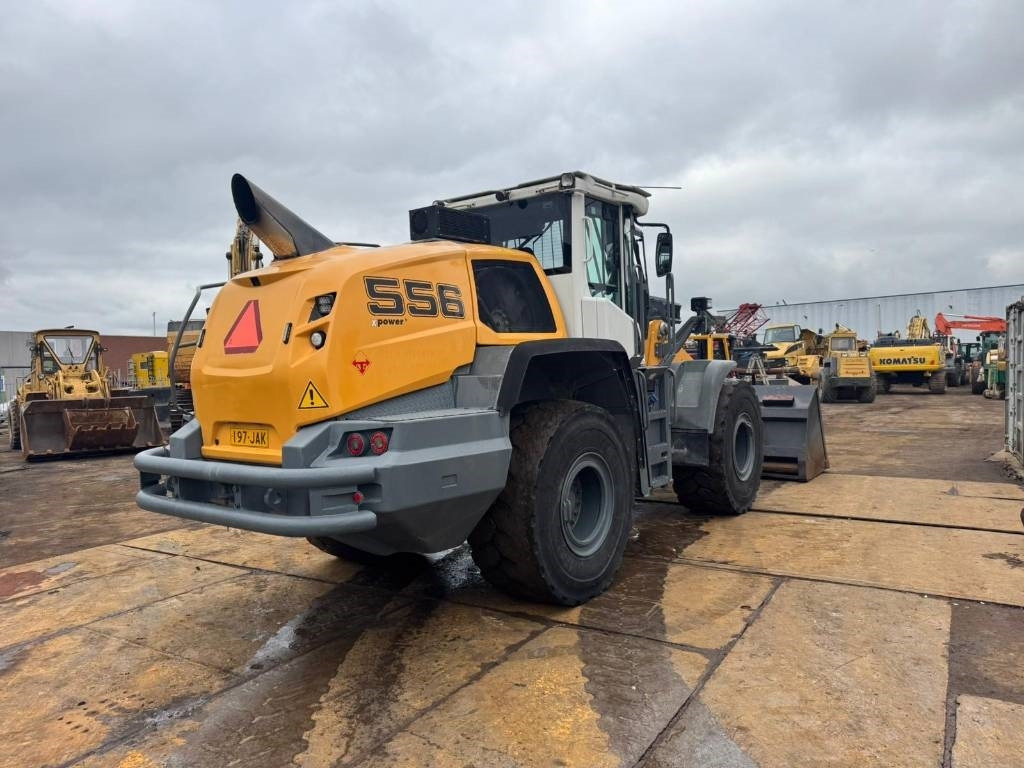 Liebherr L556  - Chargeuse sur pneus: photos 5 Liebherr L556  - Chargeuse sur pneus: photos 5