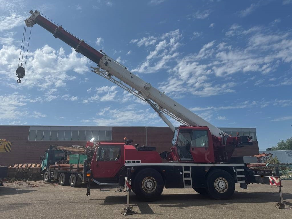 Grue tout-terrain Liebherr LTM 1030-2.1 ( WITH JIB ): photos 8