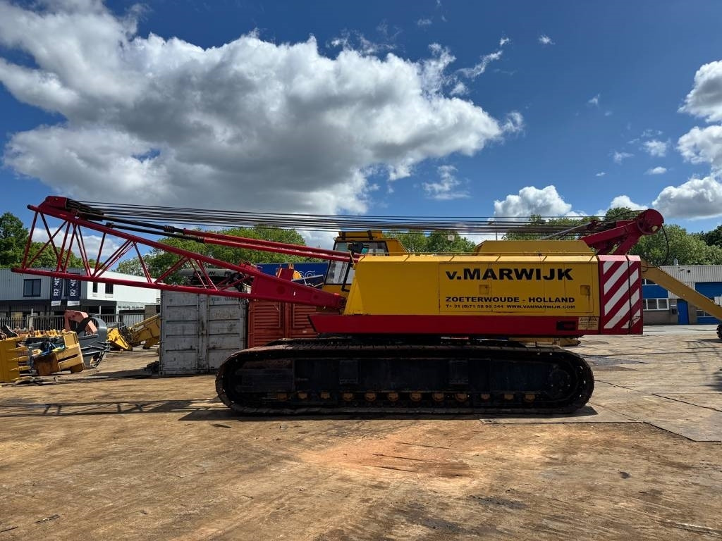 Sumitomo LS120-RH ( 36m boom ) ( 12m jib ) - Grue sur chenilles: photos 1 Sumitomo LS120-RH ( 36m boom ) ( 12m jib ) - Grue sur chenilles: photos 1