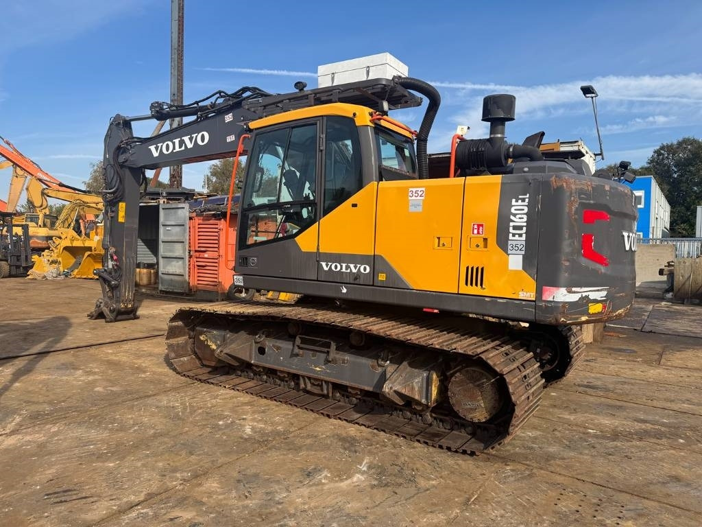 Volvo EC 160 E L ( 3.451 ORIGINAL HOURS ) - Pelle sur chenille: photos 3 Volvo EC 160 E L ( 3.451 ORIGINAL HOURS ) - Pelle sur chenille: photos 3