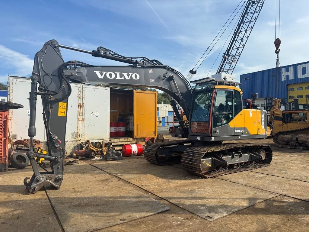 Volvo EC 160 E L ( 3.451 ORIGINAL HOURS ) - Pelle sur chenille: photos 2 Volvo EC 160 E L ( 3.451 ORIGINAL HOURS ) - Pelle sur chenille: photos 2